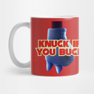 Knuckle Up Mug